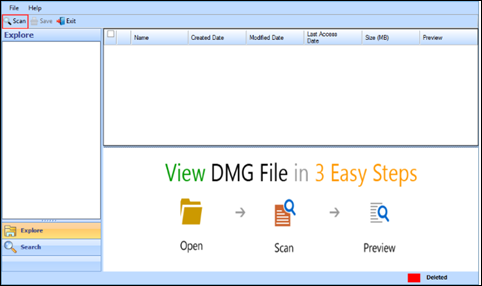 dmg file on windows